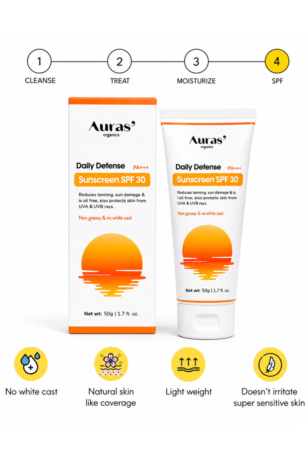 Daily Defense Sunscreen SPF 30