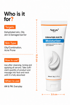 Kojic Acid 2% Face Moisturizer