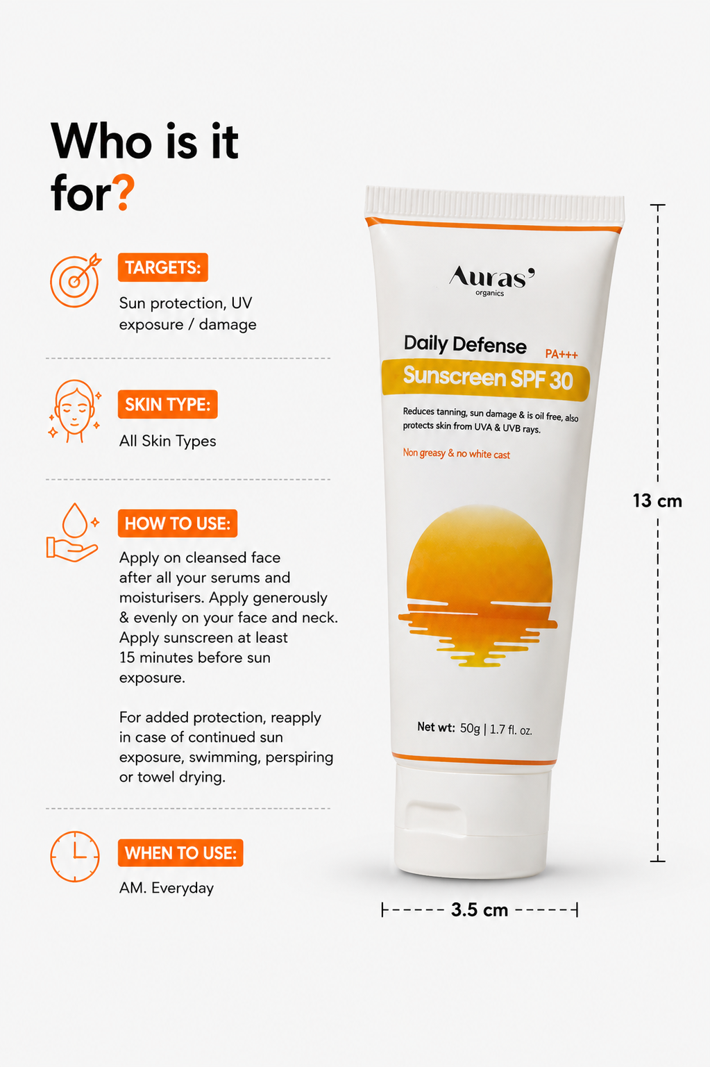 Daily Defense Sunscreen SPF 30