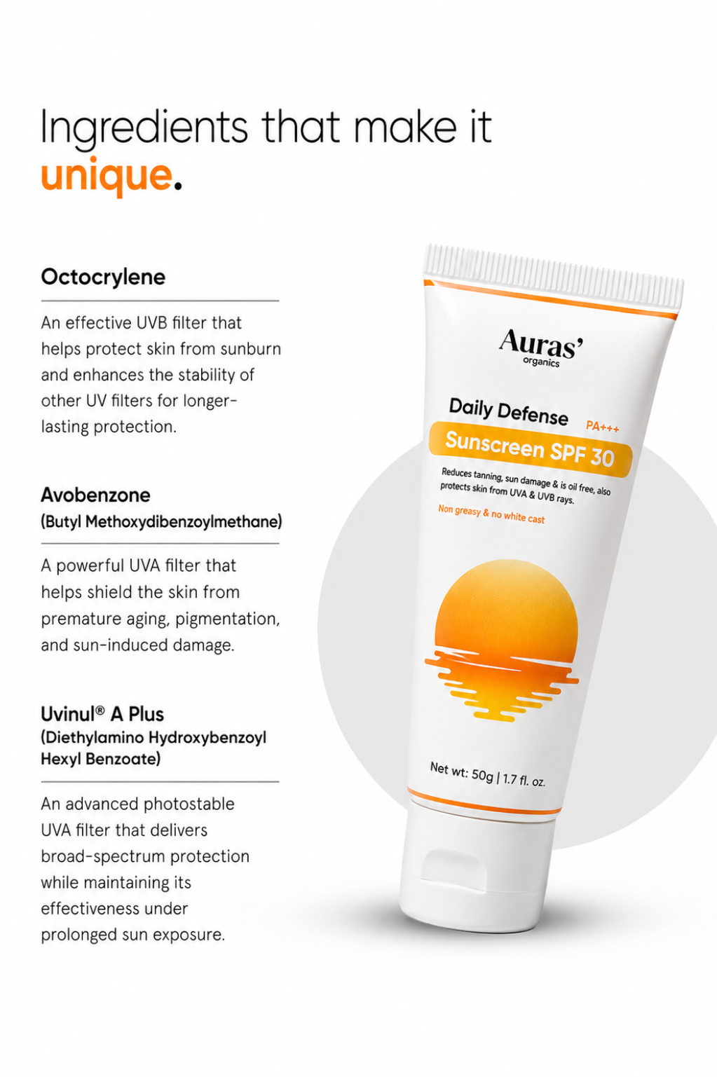 Daily Defense Sunscreen SPF 30