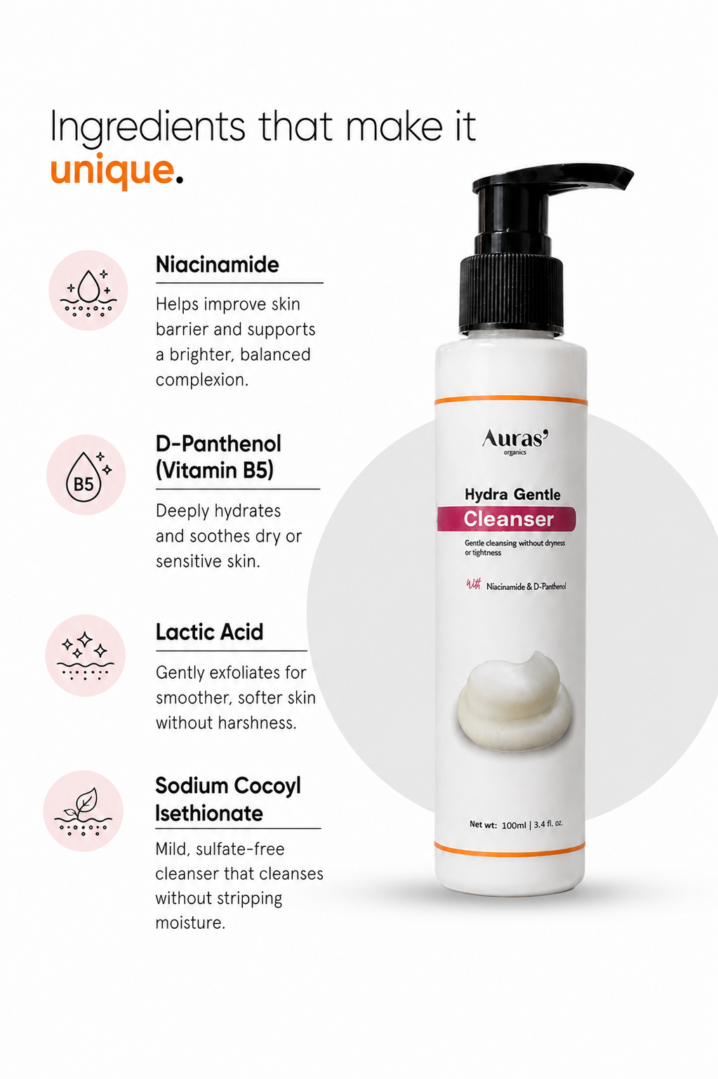 Hydra Gentle Face Cleanser