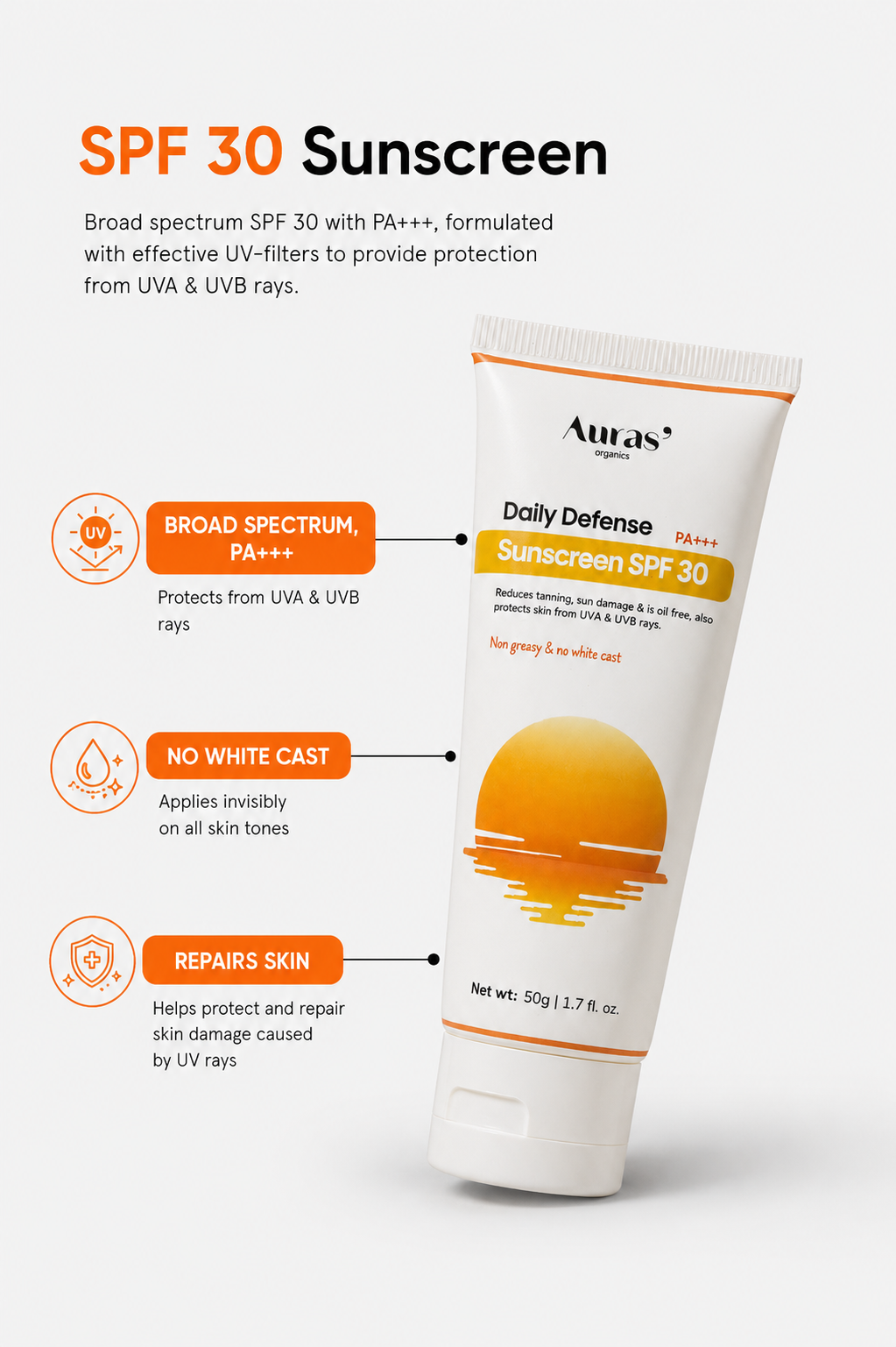 Daily Defense Sunscreen SPF 30
